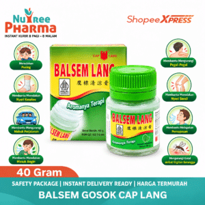 Balsem gosok cap lang 40 gr