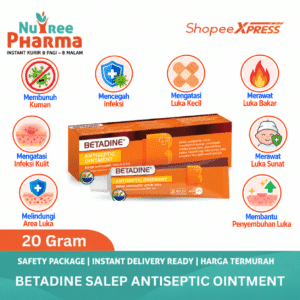 Betadine ointment salep luka antiseptik 20gr