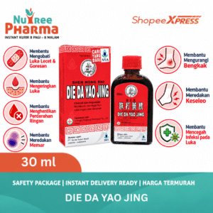 Die da you jing - betadine cina 30 ml | untuk luka luar / memar / bengkak