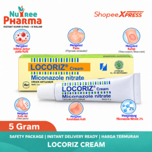Locoriz krim 5 gr