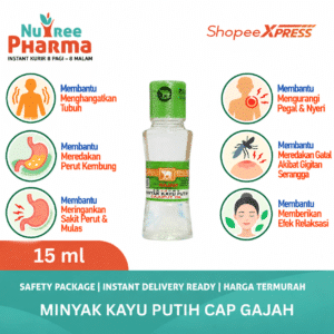 Minyak kayu putih cap gajah 15 ml