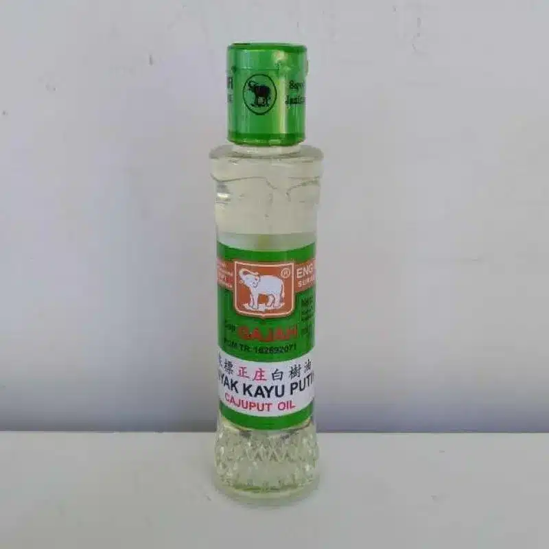 Cap gajah minyak kayu putih 60 ml / minyak kayu putih cap gajah - Gambar 9