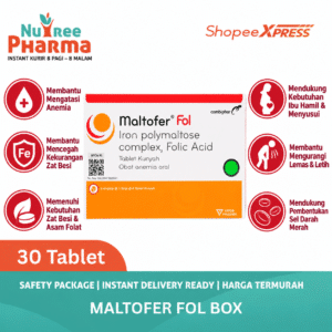 Maltofer fol box isi 30 tablet