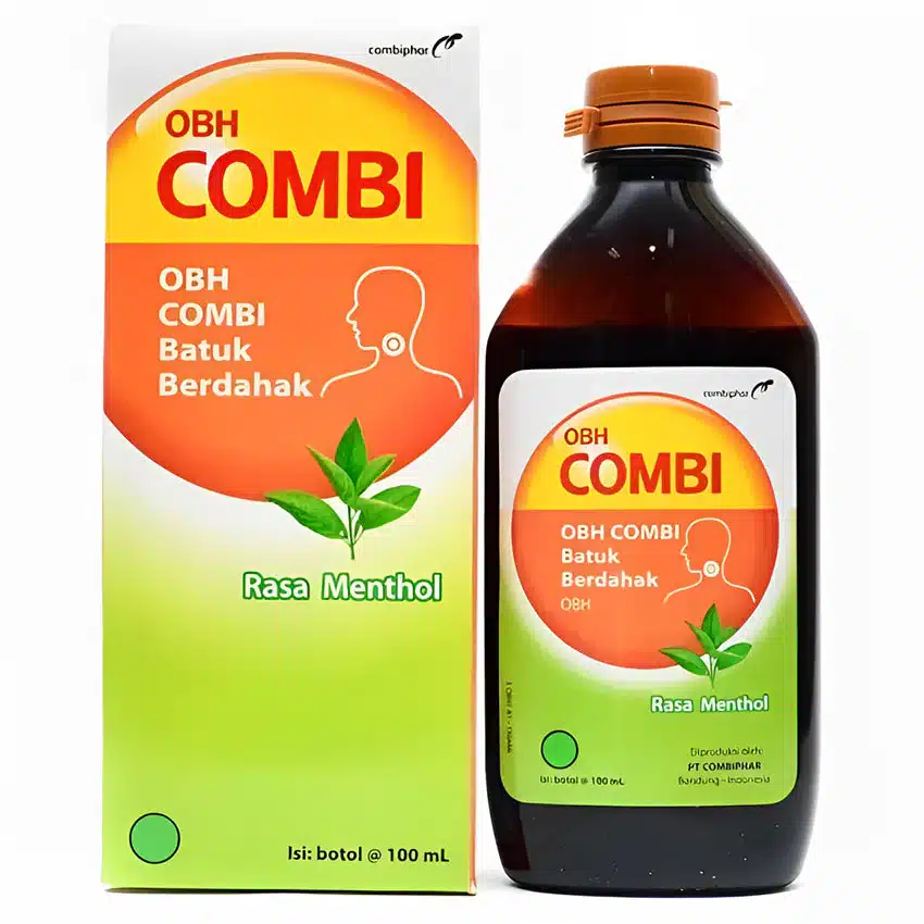 Obh combi batuk berdahak rasa mentol 100 ml - Gambar 6