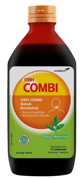 Obh combi batuk berdahak rasa mentol 100 ml - Gambar 4