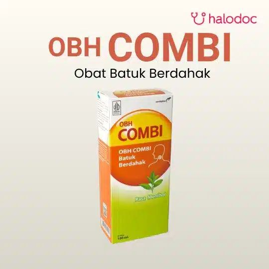 Obh combi batuk berdahak rasa mentol 100 ml - Gambar 3