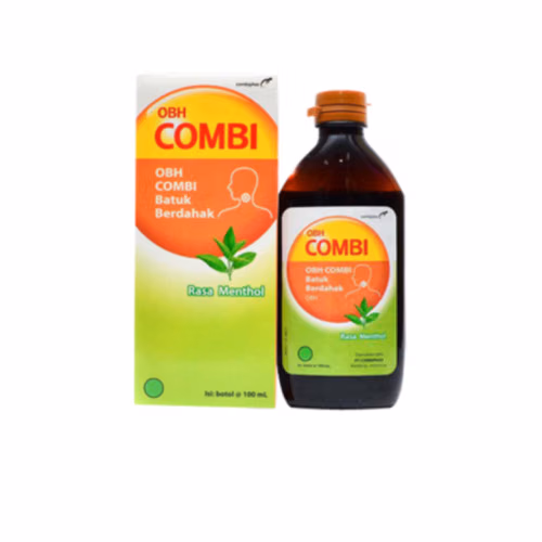 Obh combi batuk berdahak rasa mentol 100 ml - Gambar 2