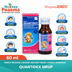 Quantidex sirup 60 ml