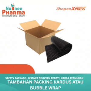 Tambahan packing kardus bekas/bubble wrap