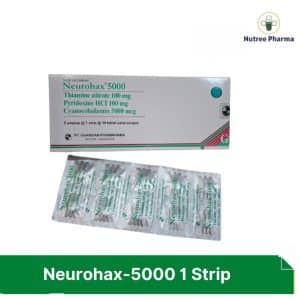 Neurohax 5000mg 1 strip isi 10 - mengatasi gangguan saraf tepi dan kekurangan vitamin b