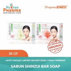 Shinzui bar soap sabun batang 80g original 100%