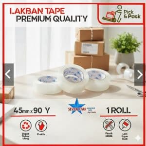 Lakban 45x90y / lakban seven star 45x90y / seven star lakban 45x90y