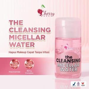 Cherry queen the cleansing micelar water 100ml