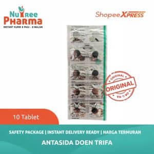 Antasida doen tablet strip - trifa isi 10