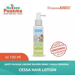 Cessa nourishing hair lotion - healthy & shiny hair 100 ml hair lotion