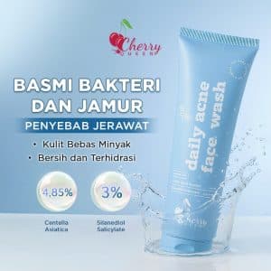 Cherry queen daily acne face wash 100 ml