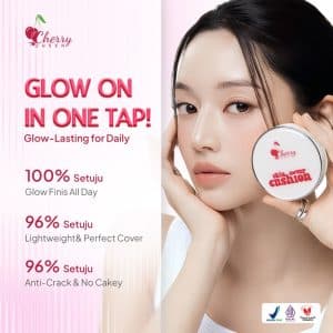 Cherry queen skin cover cushion 10g