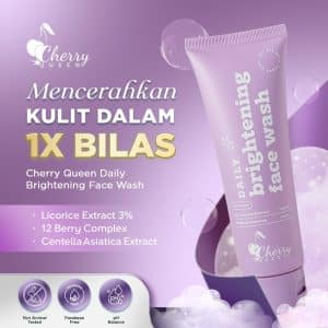 Cherry queen daily brightening face wash 100 ml