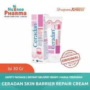 Ceradan skin barrier repair cream 30 gram pelembab ceramide moisturizer kulit sensitif skin newborn bayi anak dewasa