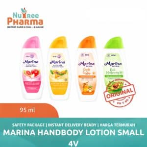 Marina hand & body lotion l small 95 ml 4 varian