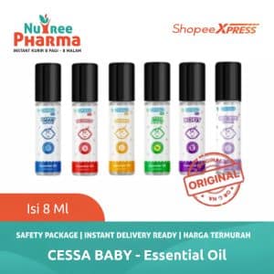 Cessa baby essential oil 0-3 tahun 8ml