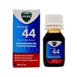 Vicks formula 44 dewasa syrup 27 ml dan 54 ml | obat batuk