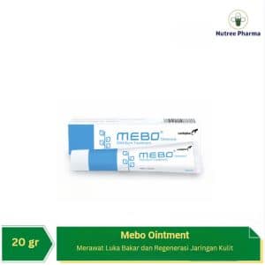 Mebo ointment 20g – salep luka bakar & regenerasi kulit