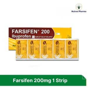 Farsifen 200 mg 1 strip | obat pereda nyeri dan demam