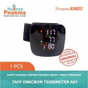 Taffomicron tensimeter digital pengukur tekanan darah english voice a01