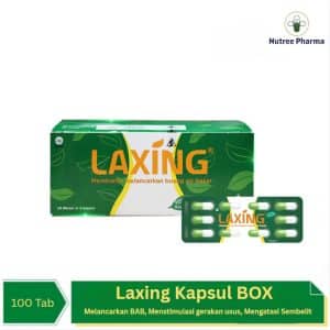 Laxing isi 100 kapsul