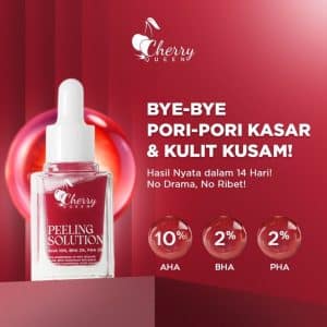 Cherry queen ah bha pha peeling solution serum 20ml