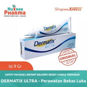 Dermatix ultra 9g – gel penghilang bekas luka dengan vitamin c ester & teknologi cpx