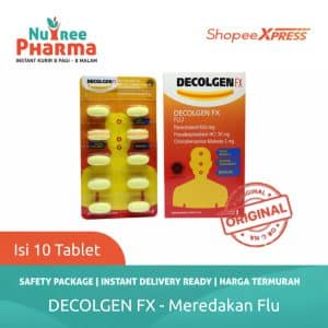 Decolgen fx isi 1 strip