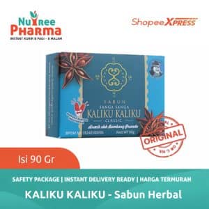 Sabun kaliku kaliku sanga sanga | sabun herbal alami untuk kulit bersih, sehat & segar