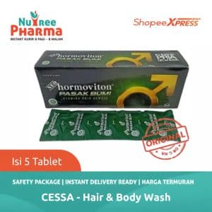 Neo hormoviton 1 strip - multivitamin untuk pria dewasa