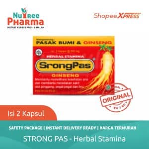 Srong pas 1 strip - obat stamina