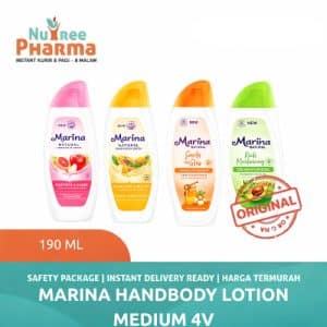 Marina hand & body lotion l medium 190 ml 4 varian