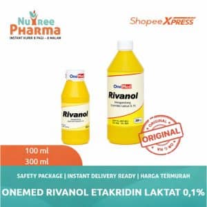 Onemed rivanol antiseptik pembersih luka