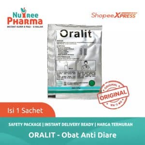 Oralit rama 1 sachet – obat diare & pemulih cairan tubuh