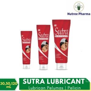 Lubricant sutra isi 30 50 | pelumas lebih licin saat main