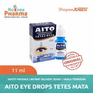 Obat tetes mata aito sebotol isi 11 ml / obat tetes mata