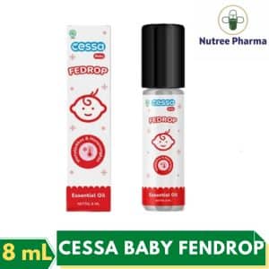 Cessa baby fedrop (fever drop) essential oil 8 ml merah | meredakan demam | penurun panas bayi | menyejukan dan menenangkan