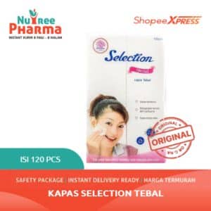 Selection kapas pembersih kapas wajah selection special tebal thick kapas kecantikan lembut halus pembersih wajah makeup facial