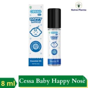 C cessa baby (biru putih) - baby happy nose 8 ml | meredakan pilek bayi | melancarkan pernafasan yang tersumbat pada bayi