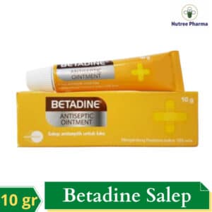 Betadine salep 10 gram