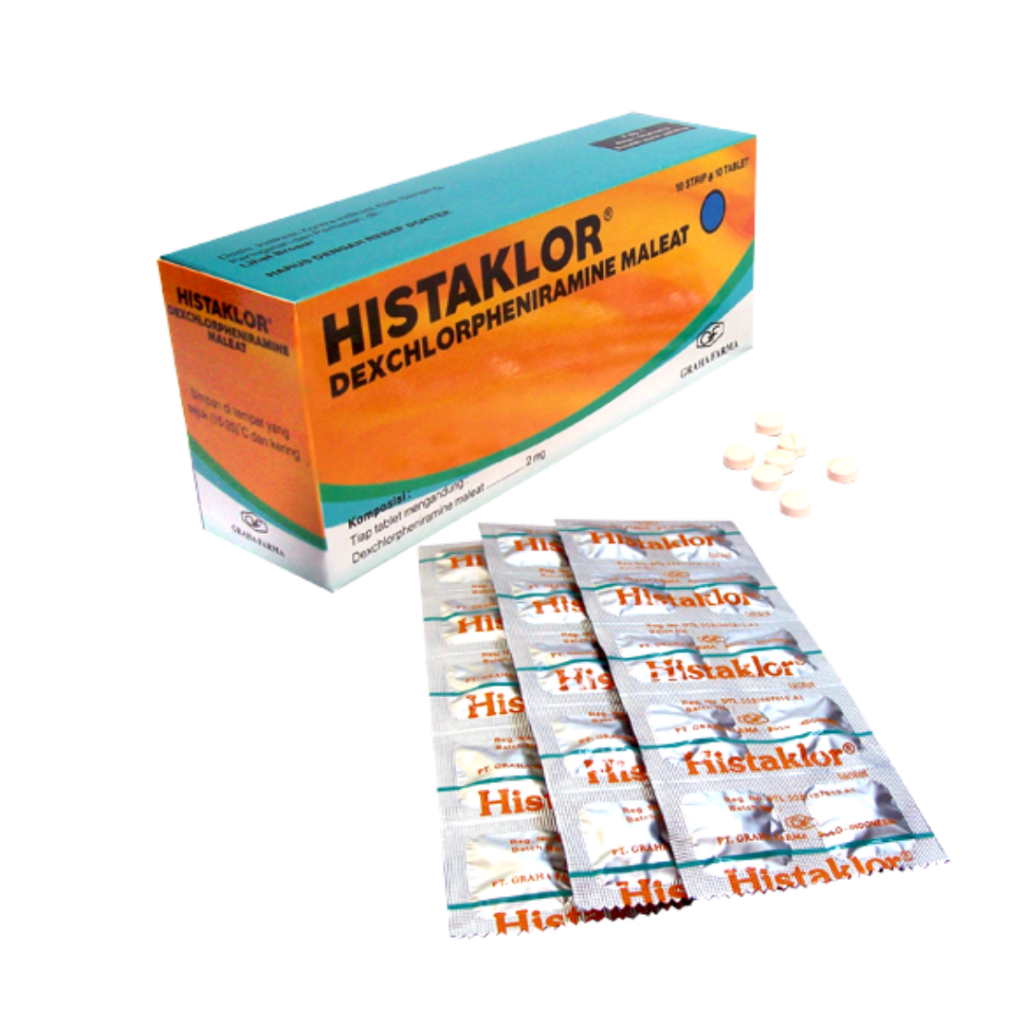 Histaklor 100 tablet | obat alergi - Gambar 2