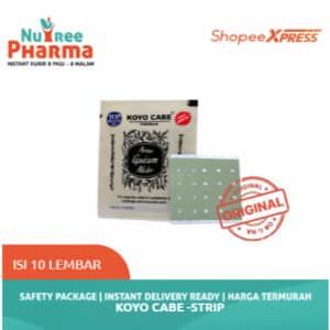 Koyo cabe strip isi 10 lembar