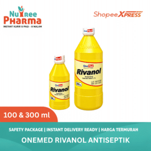 OneMed Rivanol Antiseptik Pembersih Luka