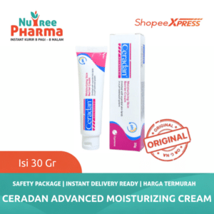 Ceradan Advance Moisturizing Cream 30 gr Ceramide Moisturizer PELEMBAB MOIST Krim Bayi Newborn Anak Dewasa