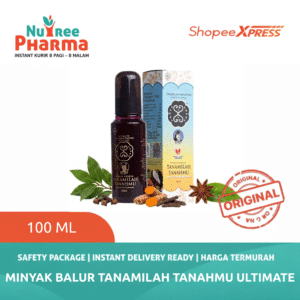 Minyak Tanamilah Tanahmu Ultimate 100 ml Sanga Sanga Minyak Organic Herbal Healing Oil Bali | Perawatan Kulit Menjaga Kelembaban, Menutrisi Kulit, Menyamarkan Bekas Jerawat